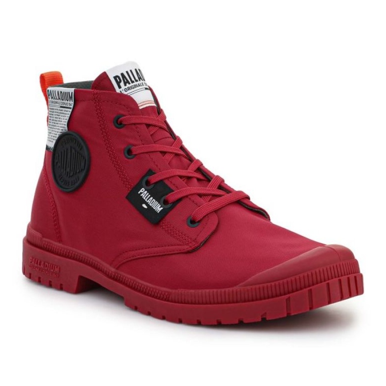 Palladium Palladio SP20 Salsa overlab U 77371-614-M rosso