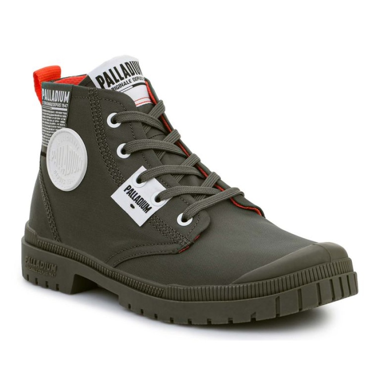 Scarpe Palladium SP20 Overlab Olive Night W 77371-325-M cachi