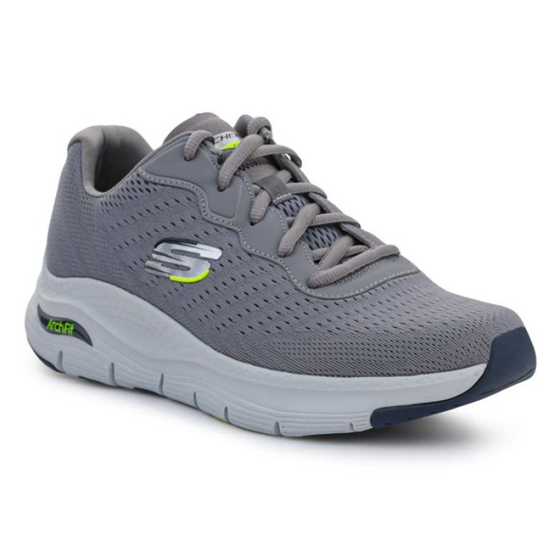 Scarpe Skechers Arch Fit Infinity Cool 232303-GRY grigio