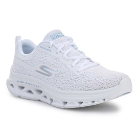 Skechers Go Run Glide-Step Flex W 128890-WHT bianco