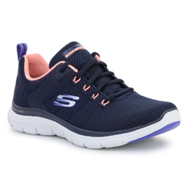 Skechers Flex Appeal 4.0 Elegant Ways W 149580-NVMT blu