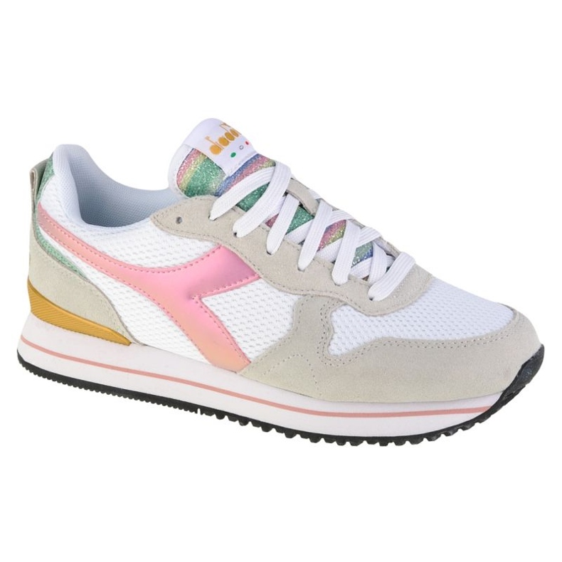 Scarpe Diadora Olympia Platform Wn W 101-178330-01-C3113 bianco grigio multicolore
