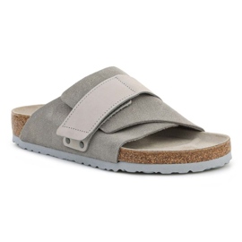 Birkenstock Kyoto M 1020724 Moneta di pietra grigio