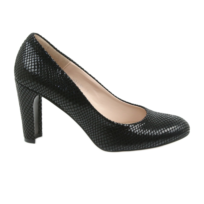 Décolleté Sagan 2600 nere nero