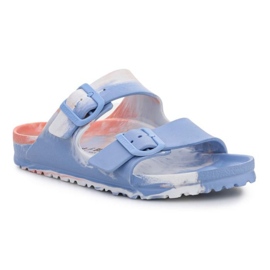 Birkenstock Arizona Eva W 1022447 Coral Peach Multi blu
