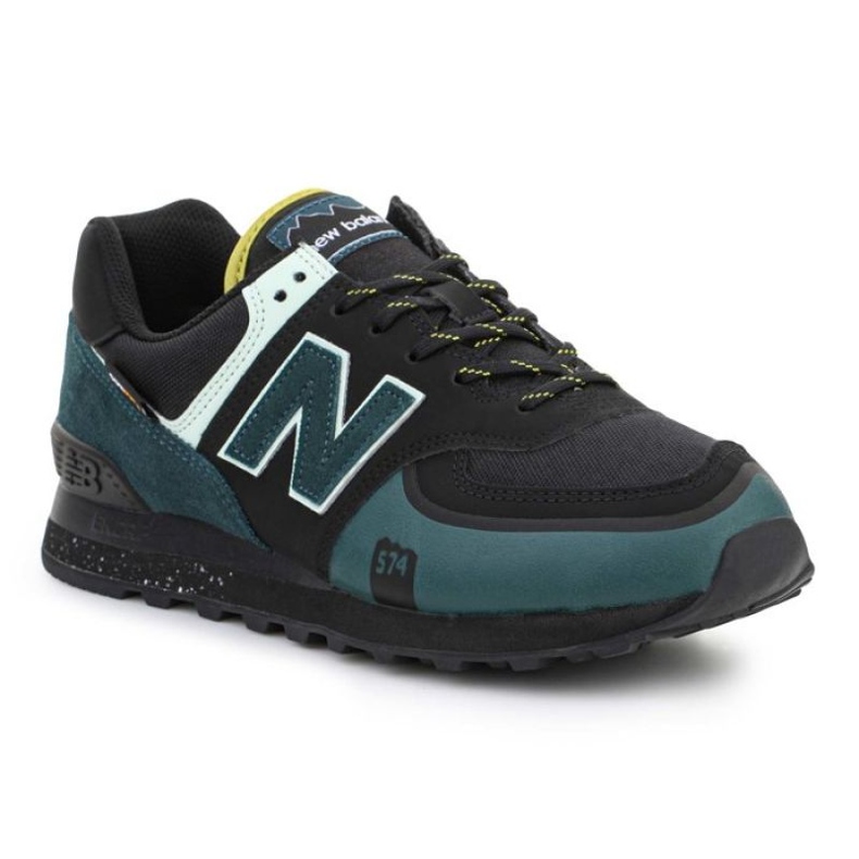 New Balance M U574TX2 nero verde