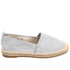Espadrillas da donna Gris grigio