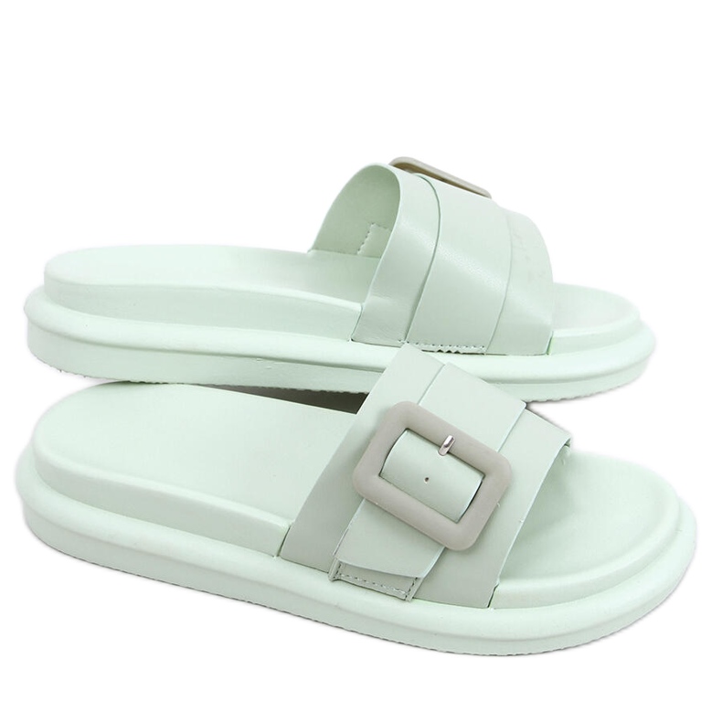 Ciabatte da donna Alana Verde