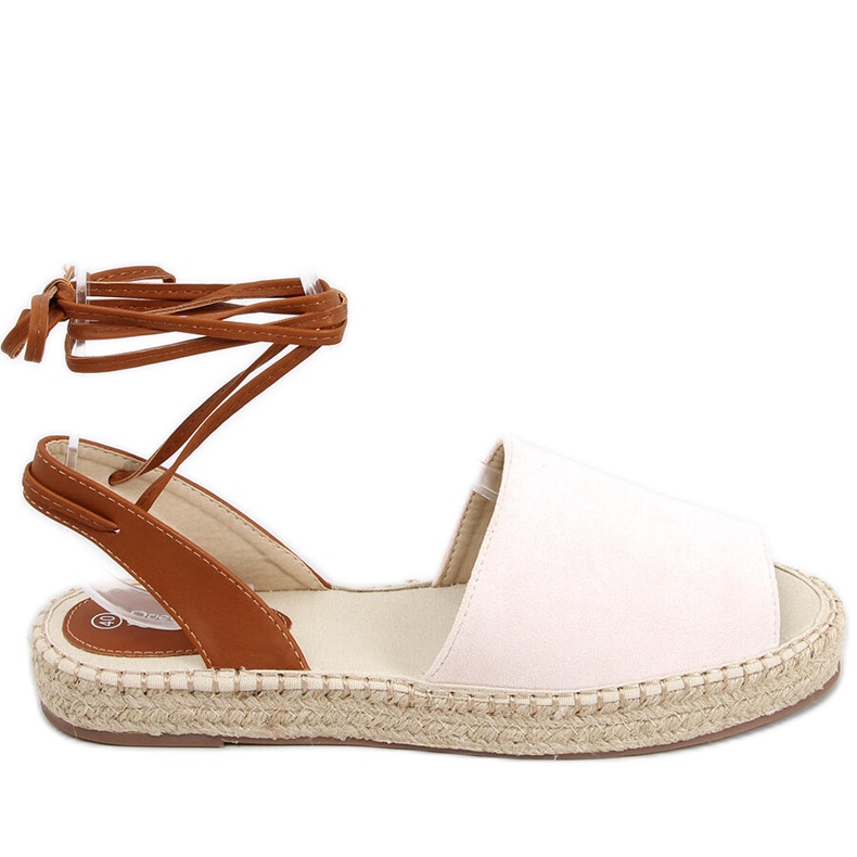 Espadrillas da donna Andrina Pink beige multicolore rosa