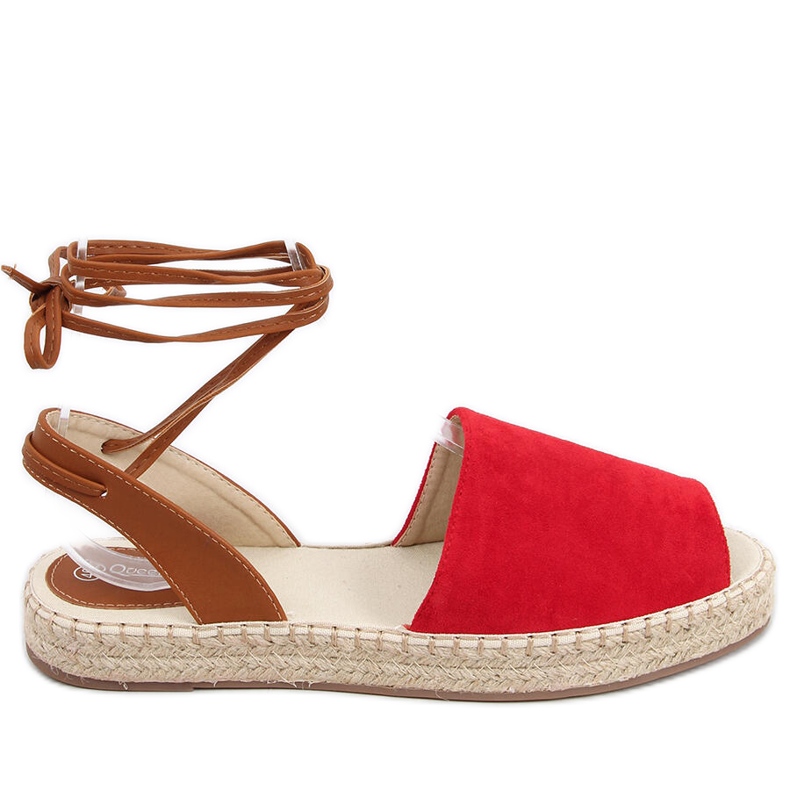 Espadrillas da donna Andrina Red rosso