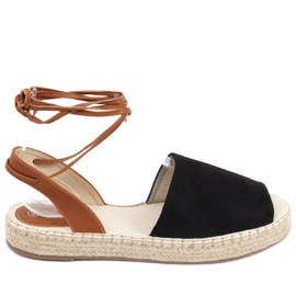 Espadrillas da donna Andrina nere nero
