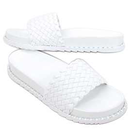 Ciabatte da donna Edna White bianca