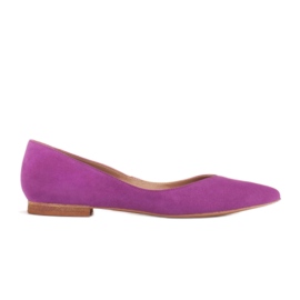 Marco Shoes Ballerine sottili rosa
