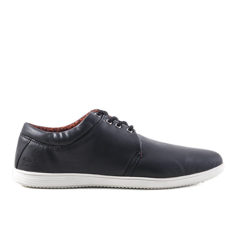 Scarpe da uomo nere di Amos nero