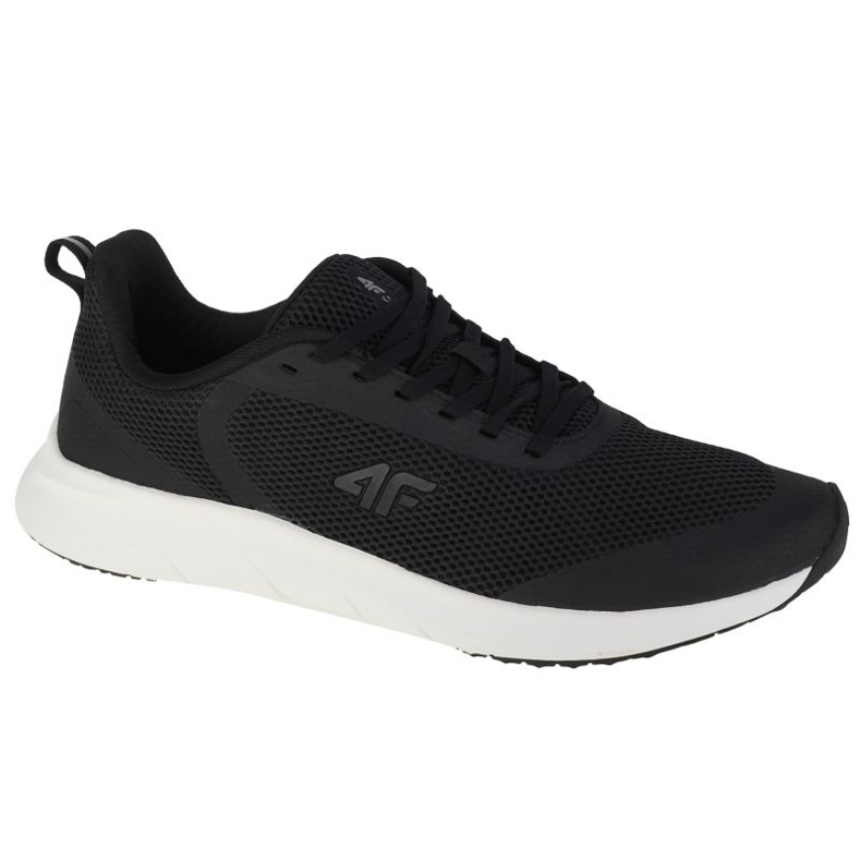 Sneakers 4F Circle da uomo M NOSD4-OBMS300-20S nero