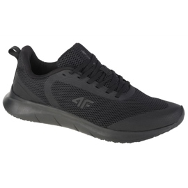 Sneakers 4F Circle da uomo M NOSD4-OBMS300-21S nero