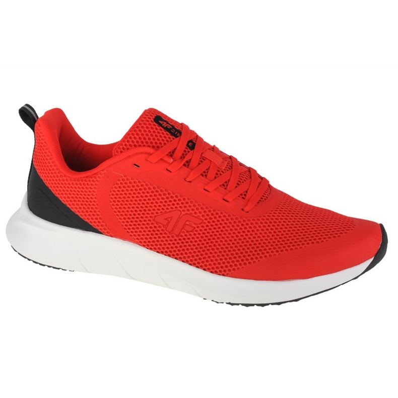 4F Circle Sneakers da uomo M NOSD4-OBMS300-62S rosso