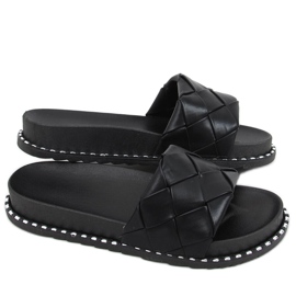 Ciabatte da donna Sunny Black nero