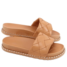 Ciabatte da donna Sunny Khaki beige marrone