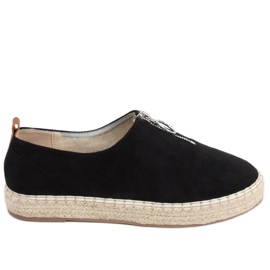 Espadrillas da donna Flynn nere nero
