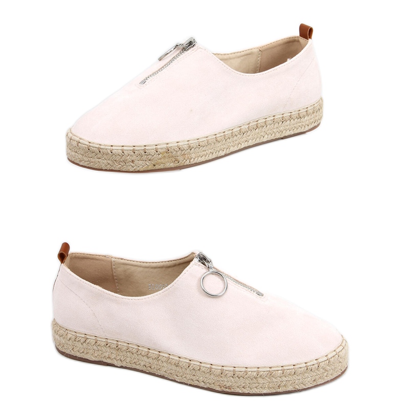 Espadrillas da donna Flynn Nude beige