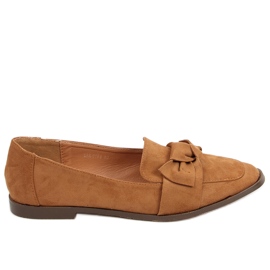 Mocassini da donna Rarity Camel marrone