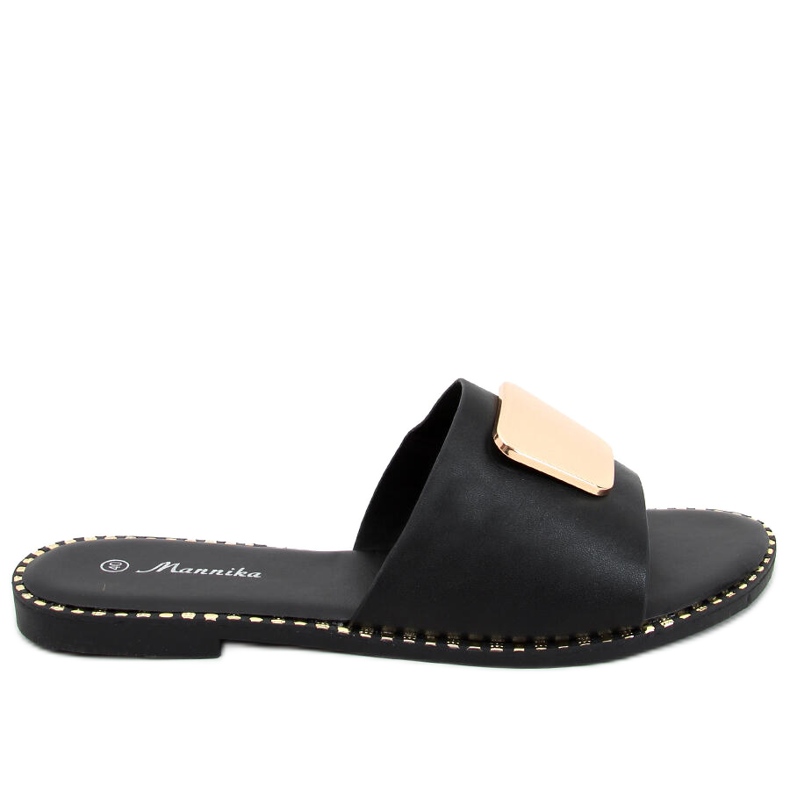 Pantofole da donna nere Utah nero