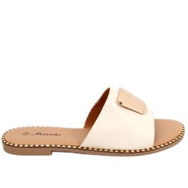 Ciabatte da donna Utah Beige