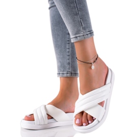 Cm Paris Pantofole casual bianco