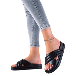 Cm Paris Pantofole casual nero