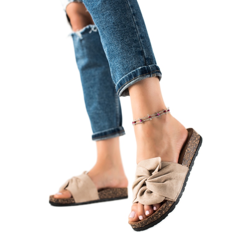 Seastar Comode pantofole casual beige