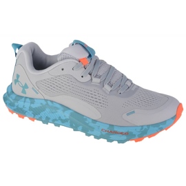 Under Armour Charged Bandit Trail 2 W 3024191-103 grigio