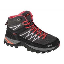 Scarpe CMP Rigel Mid W 3Q12946-67UL nero grigio
