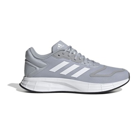 Adidas Duramo 10 M GW8344 scarpe da corsa grigio