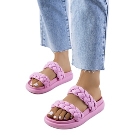 Ciabatte Angas rosa