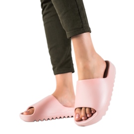 Seastar Comode pantofole rosa