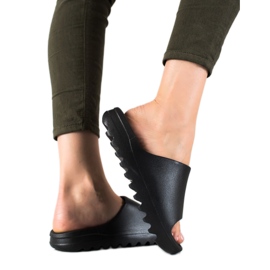 Seastar Comode pantofole nere nero