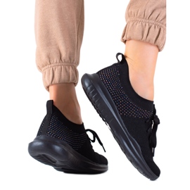 Scarpe sportive nere DK nero