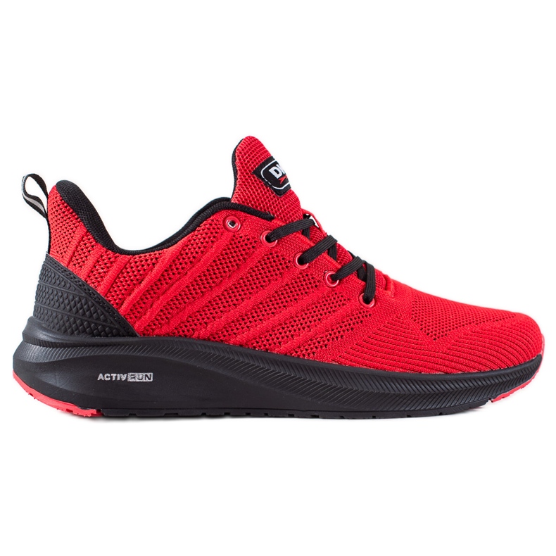 Scarpe sportive da uomo DK rosso