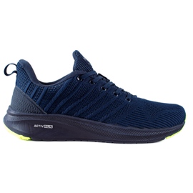 Scarpe sportive da uomo DK blu navy blu