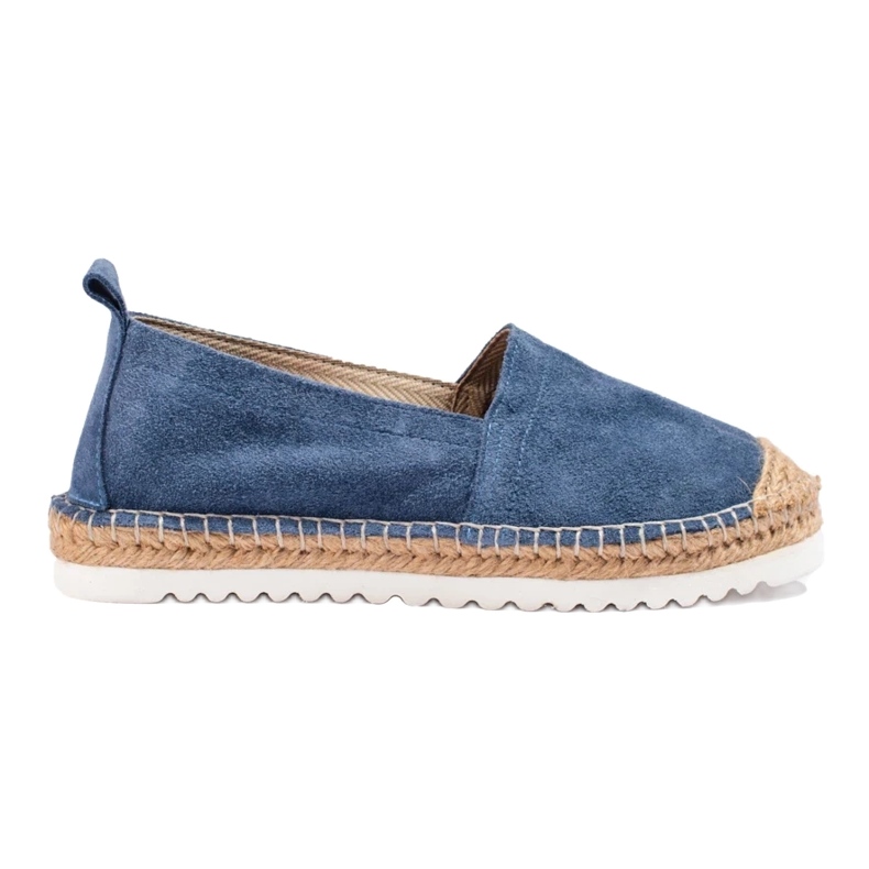 T.Sokolski Espadrillas In Pelle Sulla Piattaforma blu navy