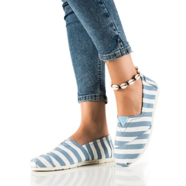 Black Forest Slip a righe bianca blu