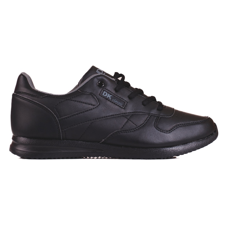 Sneakers DK nere classiche nero