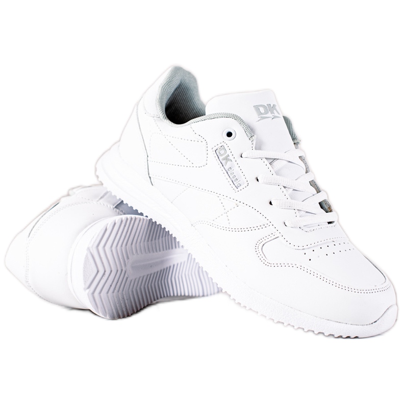 Sneakers bianche classiche DK bianca