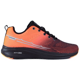 DK Scarpe sportive leggere arancia