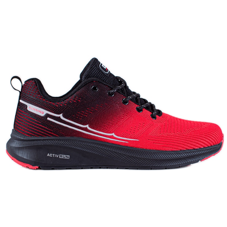 DK Scarpe sportive leggere rosso