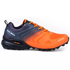 Scarpe da trekking DK arancia