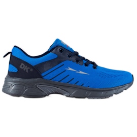 DK Scarpe da trekking blu