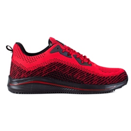 DK Scarpe sportive da uomo rosso