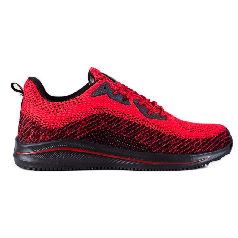 DK Scarpe sportive da uomo rosso